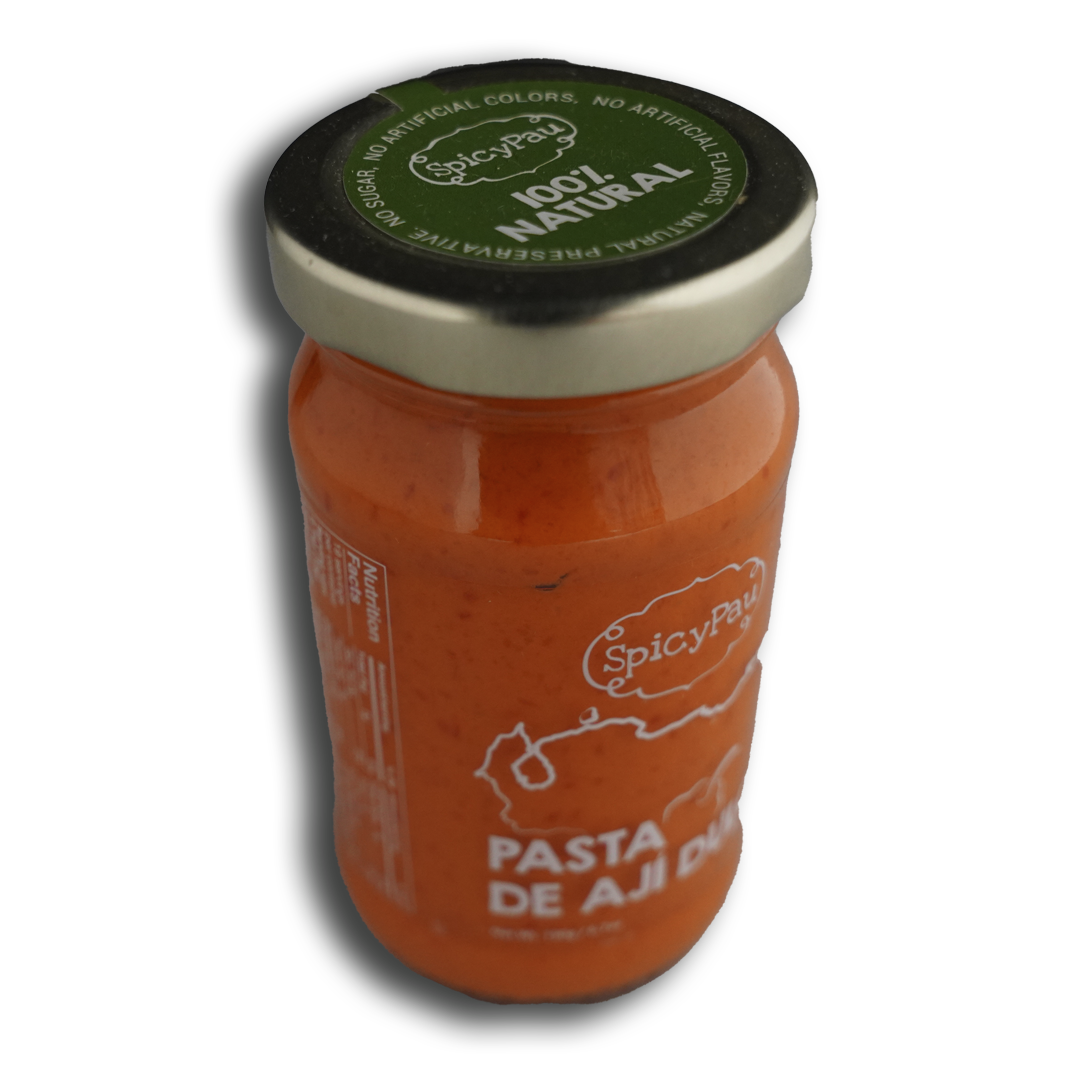 Pasta de Aji Dulce 190g - Spicy Pau - Budare Bistro