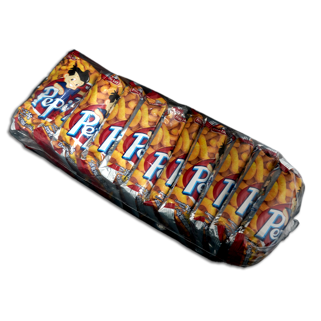 Pepito Pack (12 Unid/25 g Each) - Budare Bistro