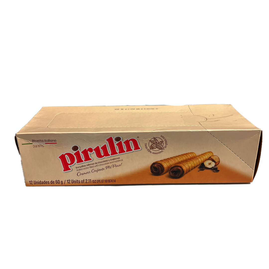 Pirulin Dispensador (12 Unid/60g each) - Budare Bistro