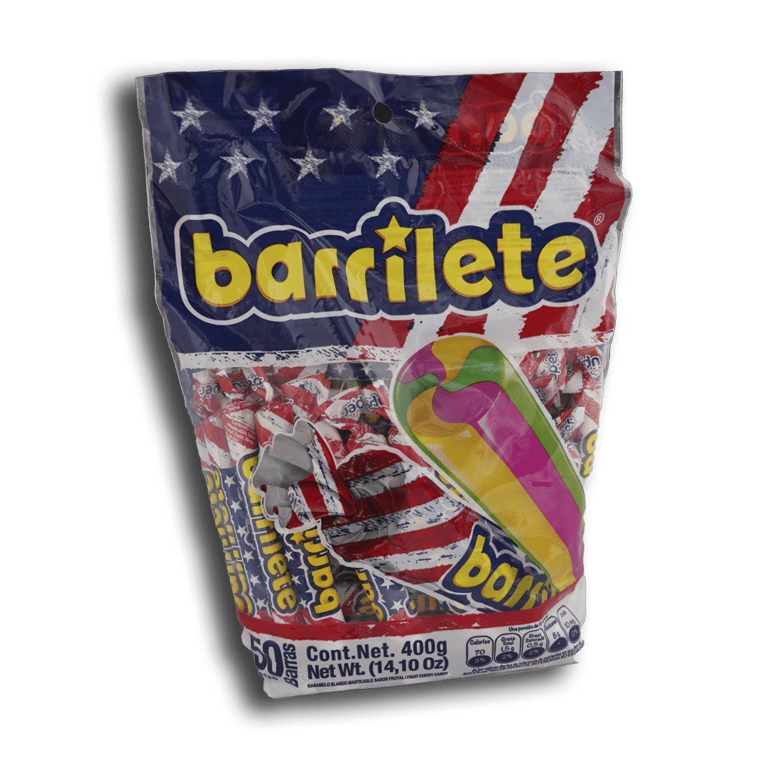 Barrilete 50 barras (400g) - Budare Bistro