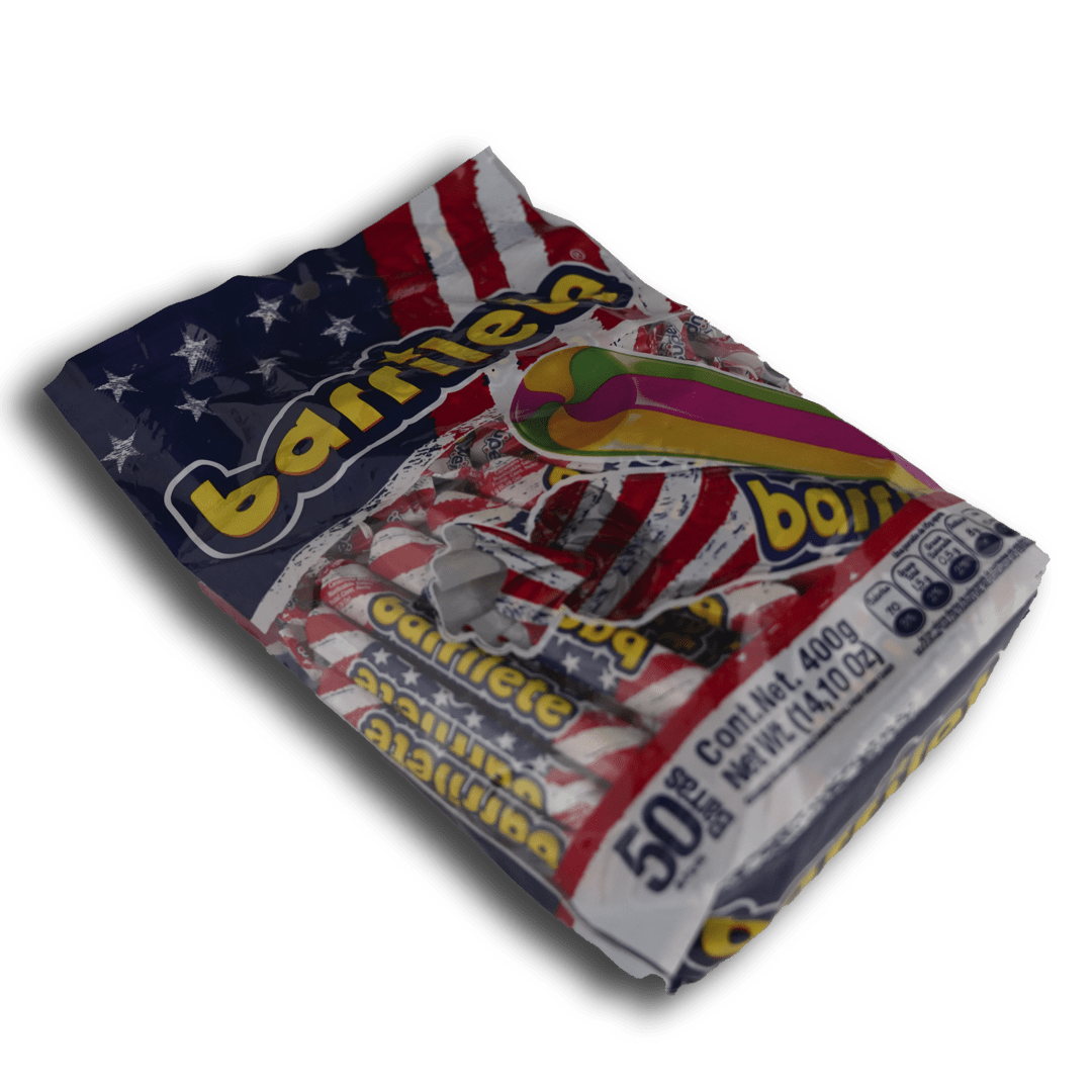 Barrilete 50 barras (400g) - Budare Bistro