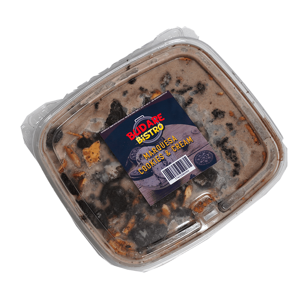 Budare Bistro Marquesa Cookies and Cream Medium (16oz) - Budare Bistro