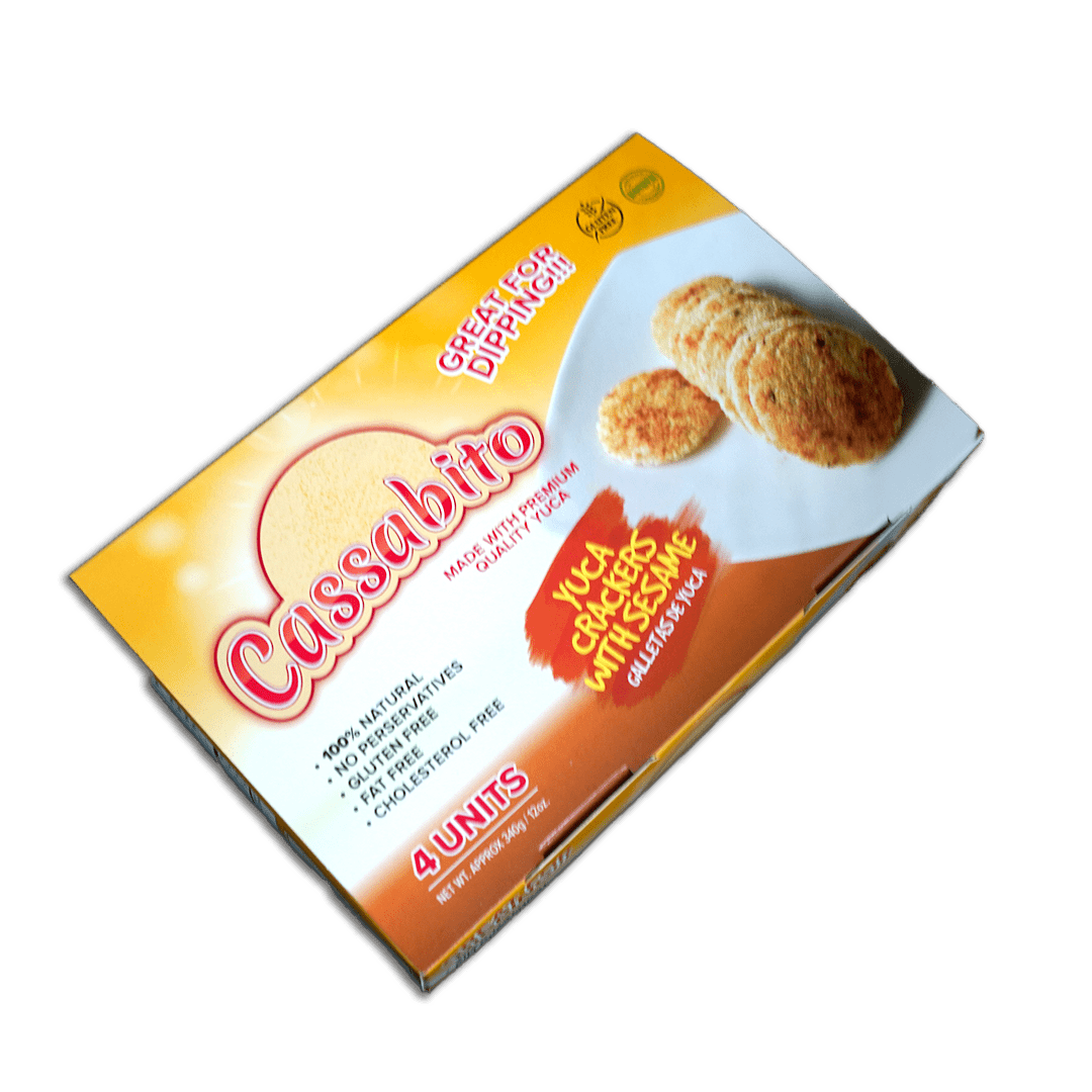 Cassabito Natural (4 Unid/340g) - Budare Bistro