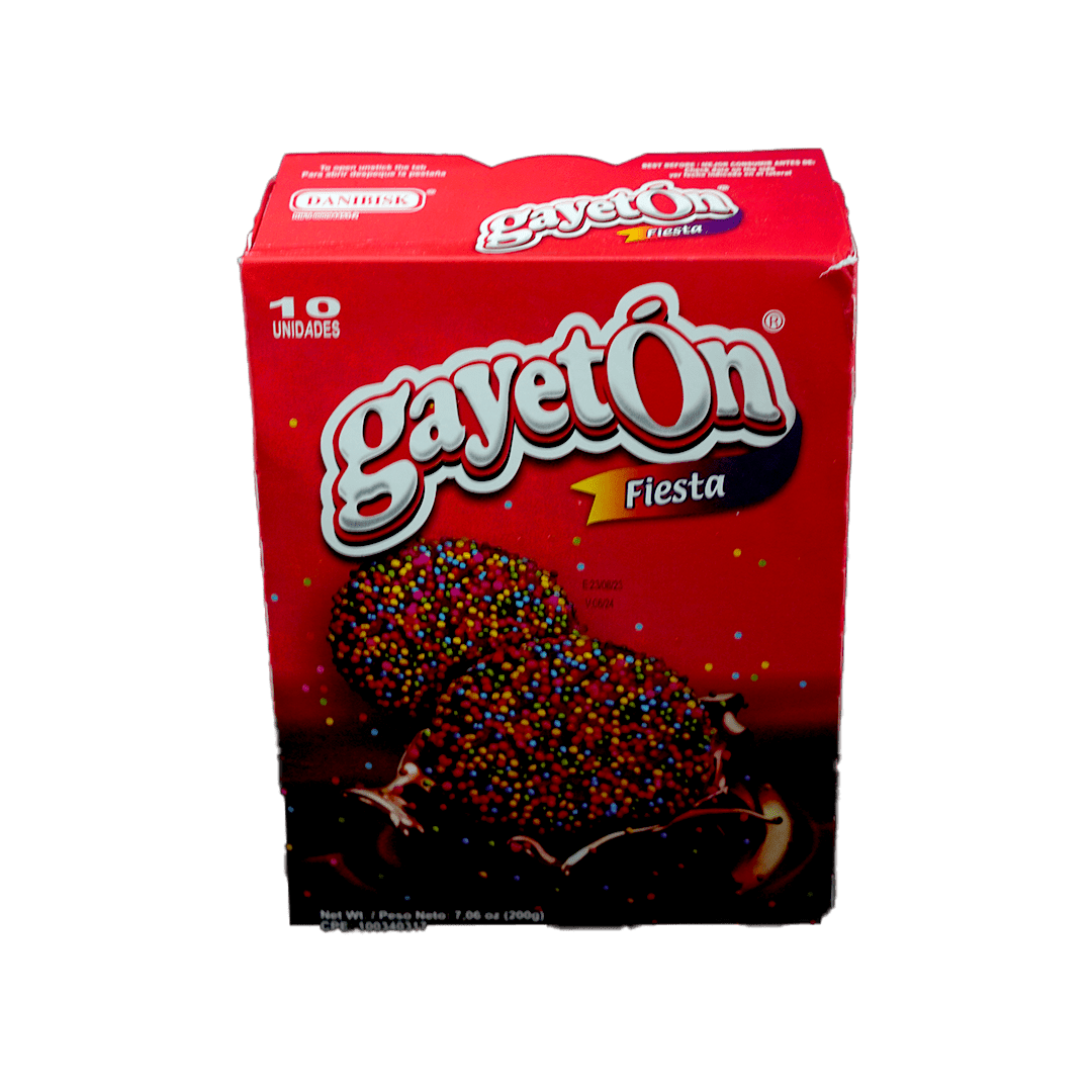 
                  
                    Danibisk Gayeton Fiesta (10 Unid/200g) - Budare Bistro
                  
                