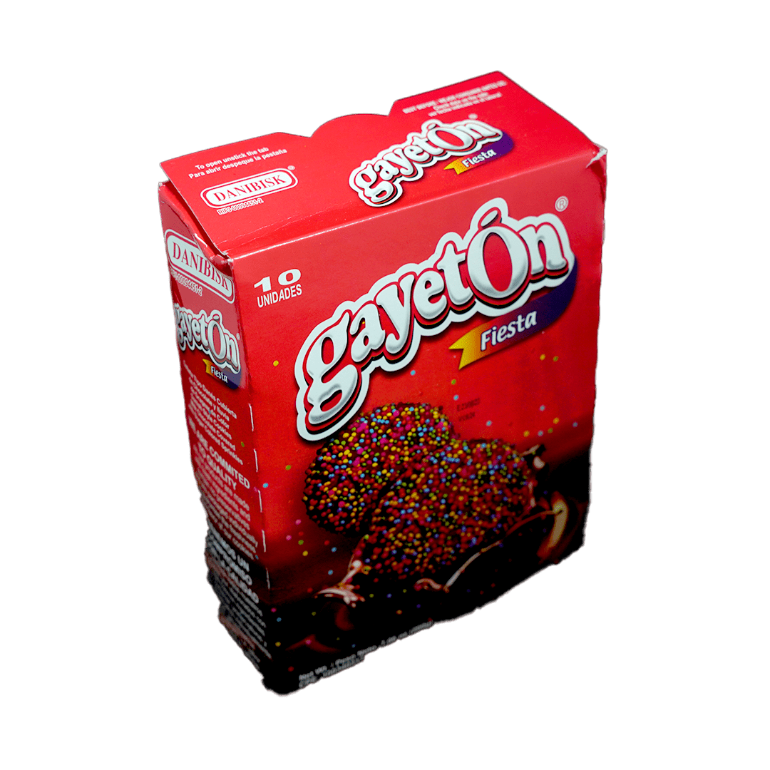 
                  
                    Danibisk Gayeton Fiesta (10 Unid/200g) - Budare Bistro
                  
                