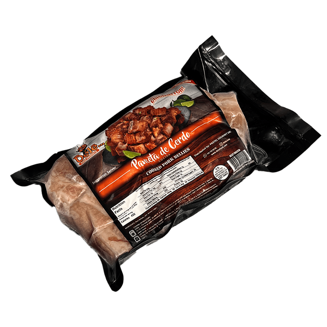 Dele Panceta de Cerdo/Chicharron (1.2 Lb) - Budare Bistro