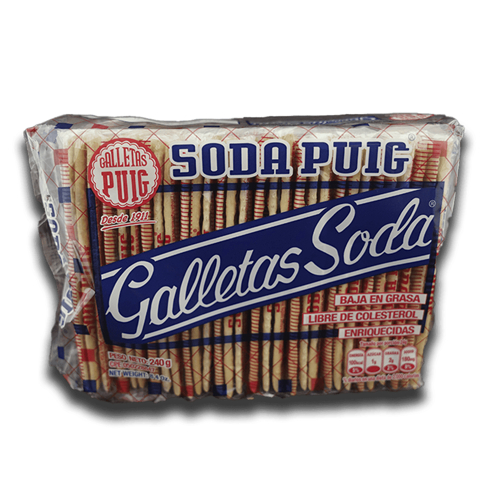 
                  
                    Galleta Soda PUIG (240g) - Budare Bistro
                  
                