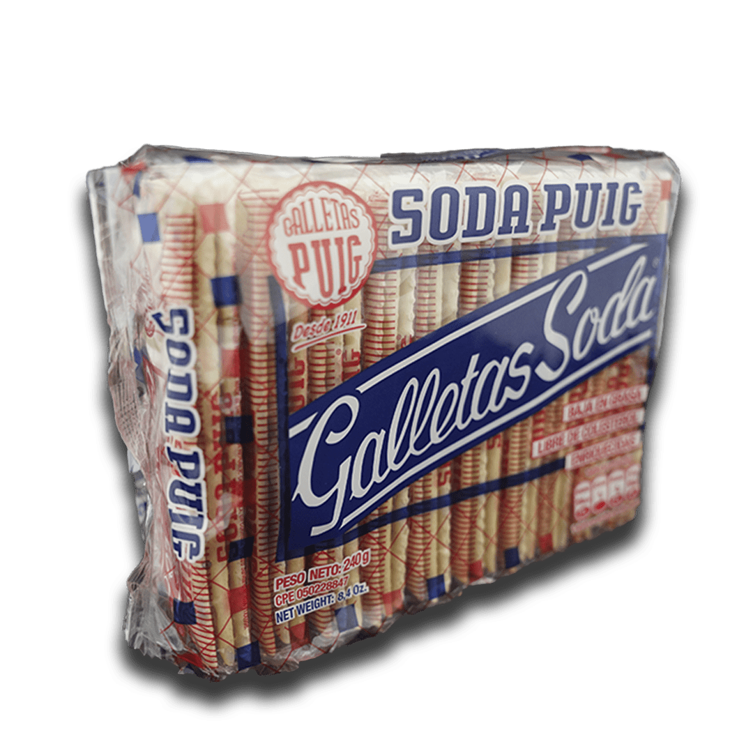 Galleta Soda PUIG (240g) - Budare Bistro