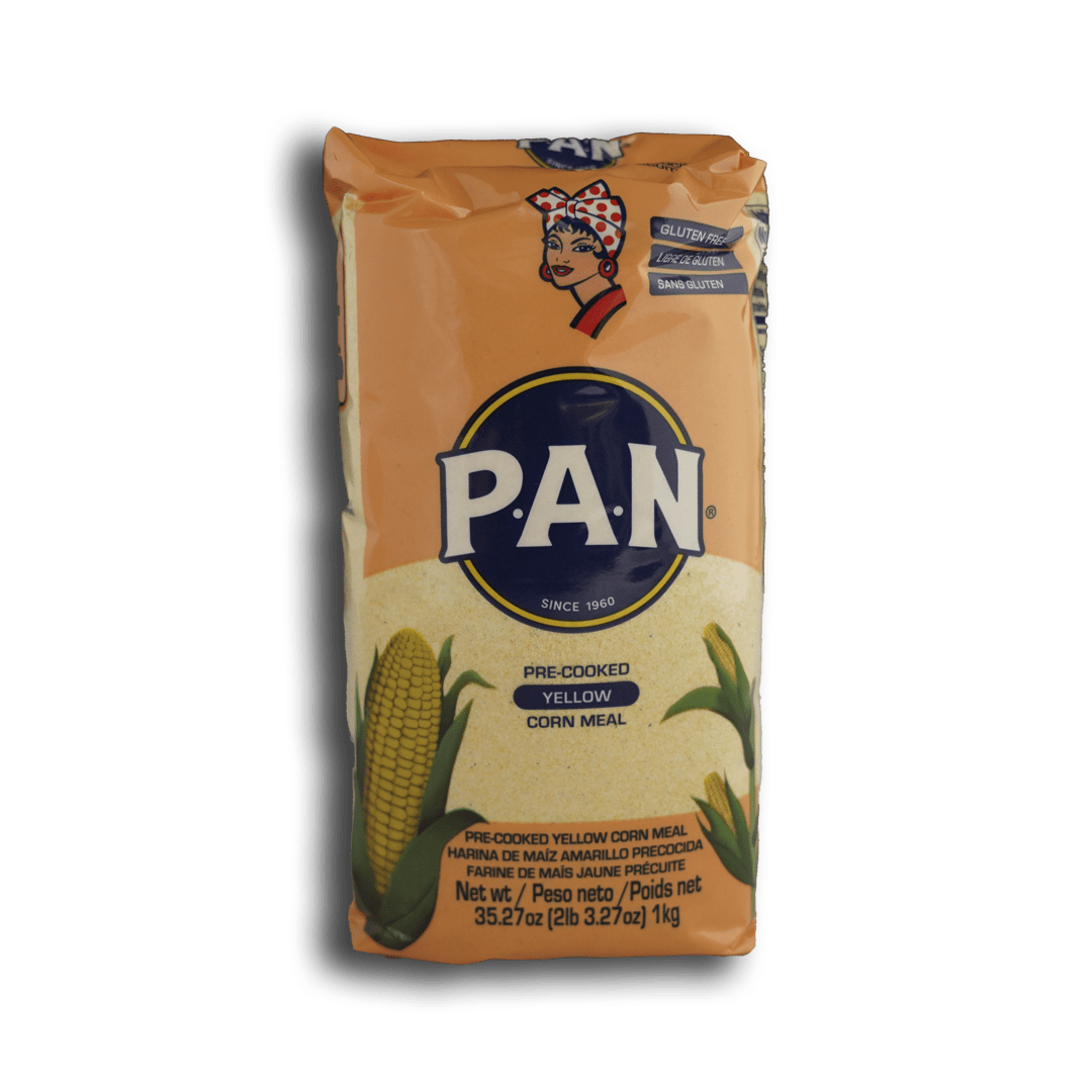 Harina P.A.N (2 Lbs) Yellow Cornmeal - Budare Bistro