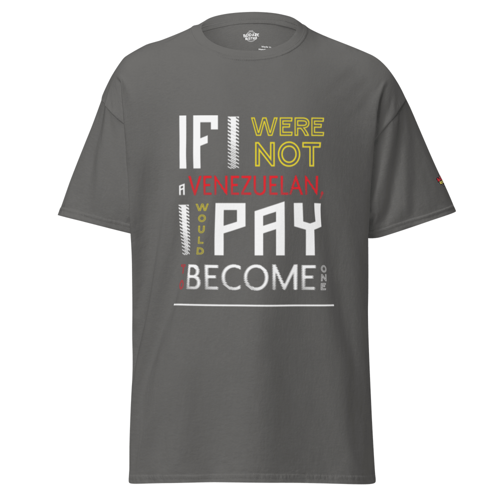 
                  
                    I Would Pay T Shirt - Budare Bistro
                  
                