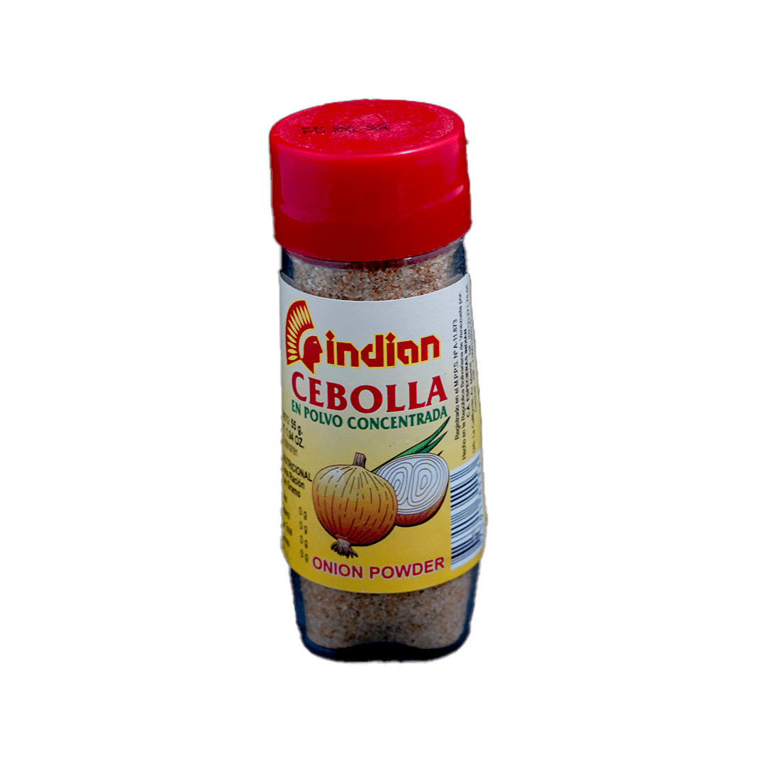 Indian Cebolla en Polvo (55g) - Budare Bistro