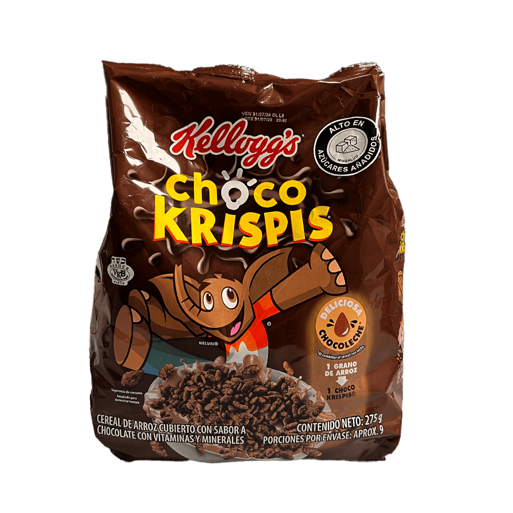 Kelloggs Choco Krispis (275g) - Budare Bistro