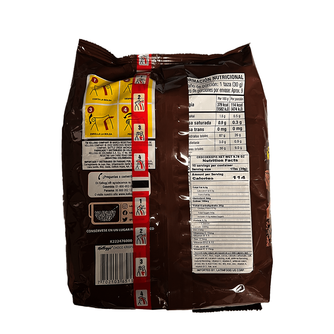 Kelloggs Choco Krispis (275g) - Budare Bistro