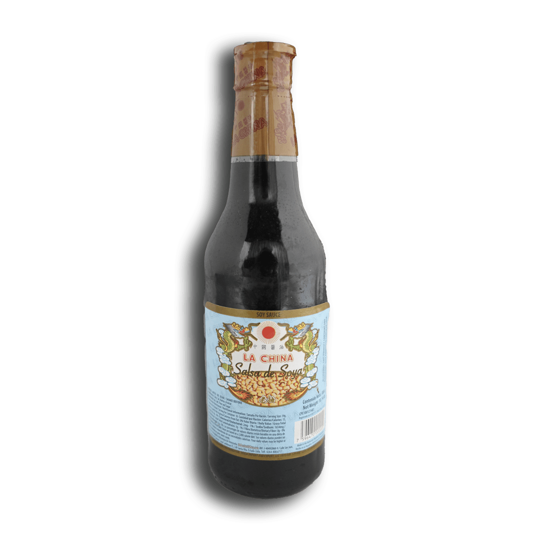 La China Salsa de Soya 10.14 oz - Budare Bistro