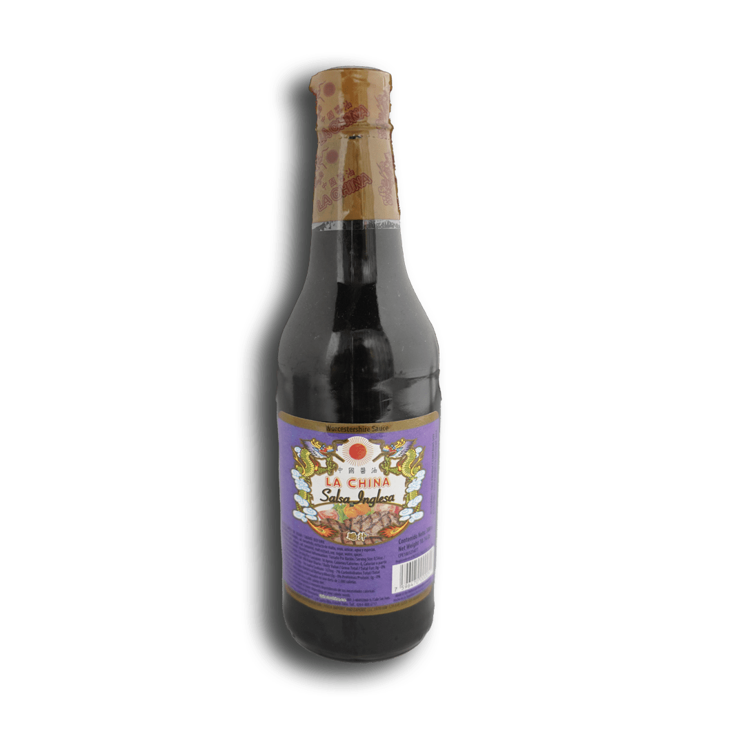 La China Salsa Inglesa 10.14 oz - Budare Bistro