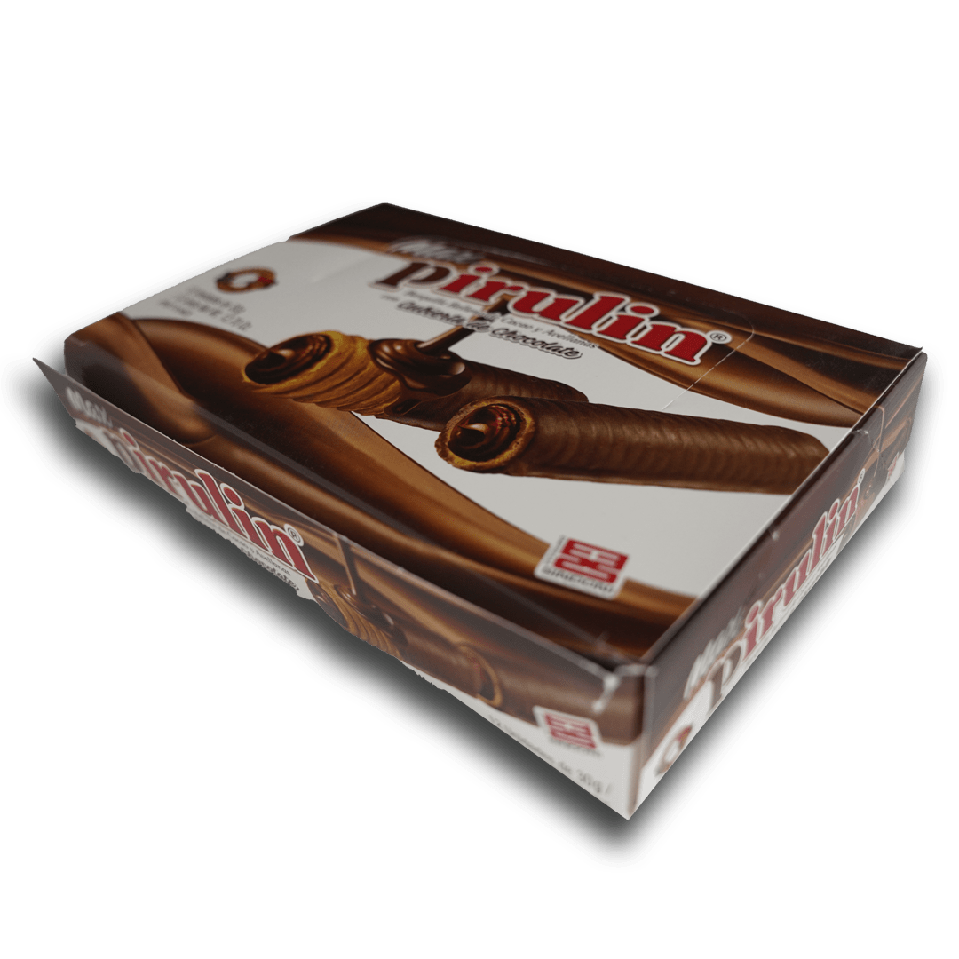Maxi Pirulin Box (12 Unids/30g each) - Budare Bistro