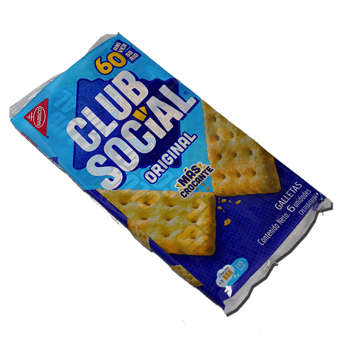 Nabisco Club Social (6 Unid/26g each) - Budare Bistro