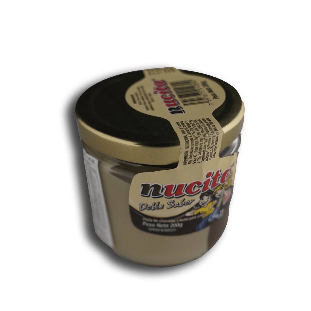 Nucita Doble Sabor (200g) - Budare Bistro