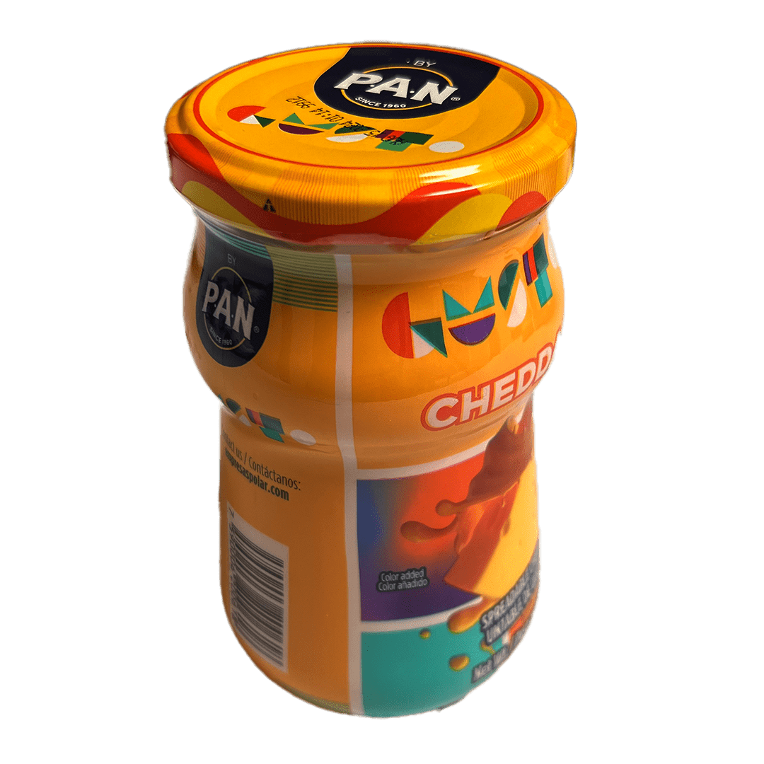 P.A.N Cheddar Sauce (300g) - Budare Bistro