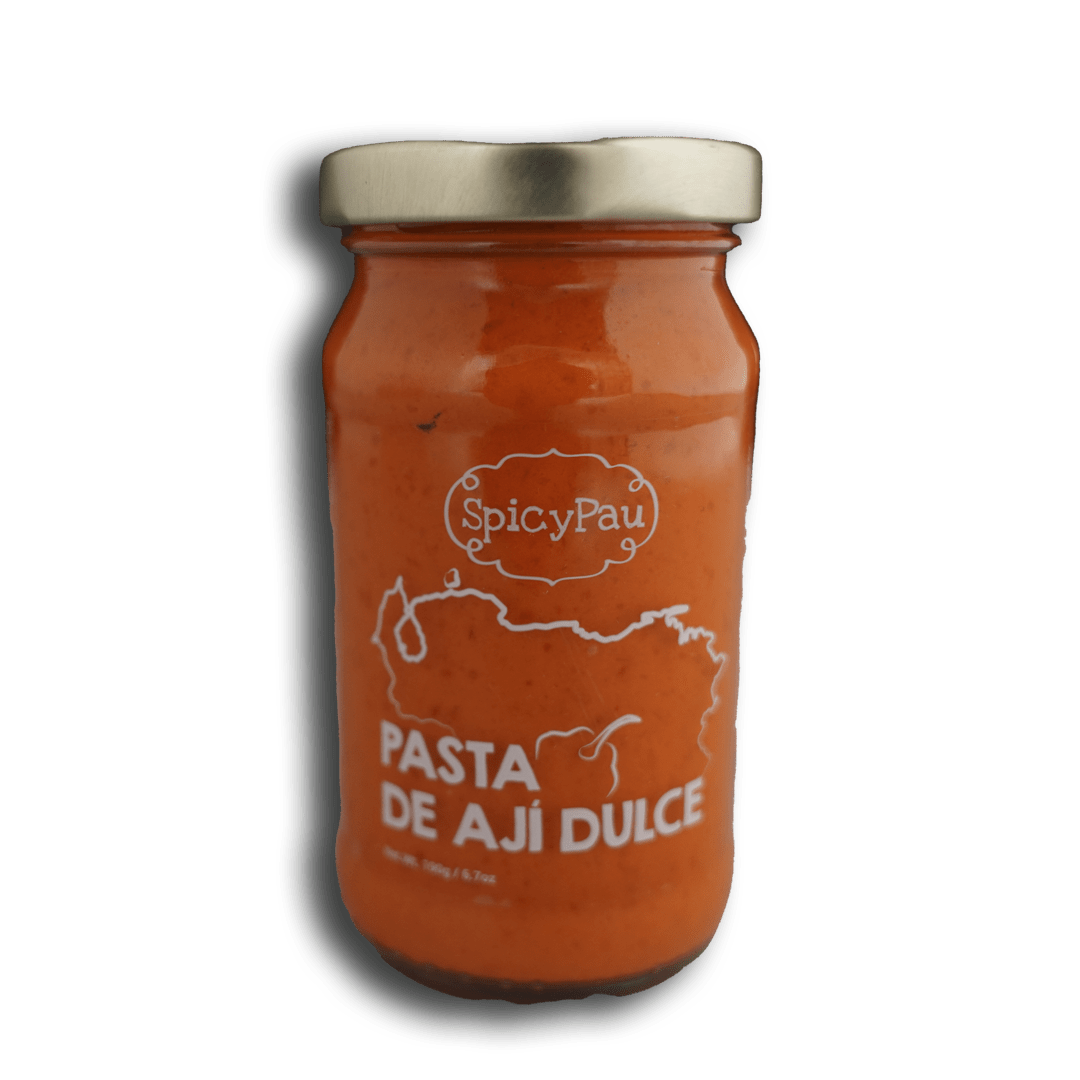 Pasta de Aji Dulce 190g - Spicy Pau - Budare Bistro