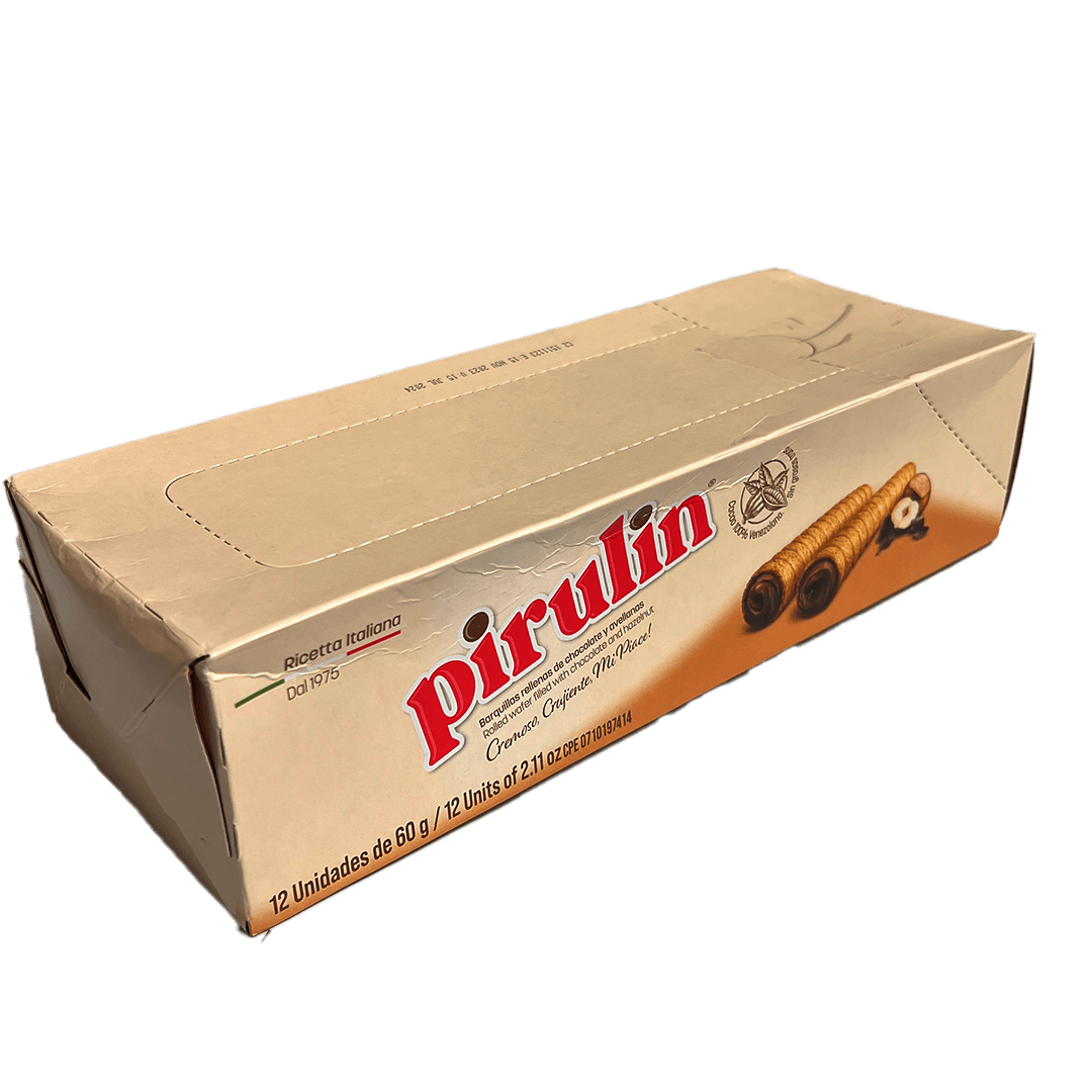 Pirulin Dispensador (12 Unid/60g each) - Budare Bistro