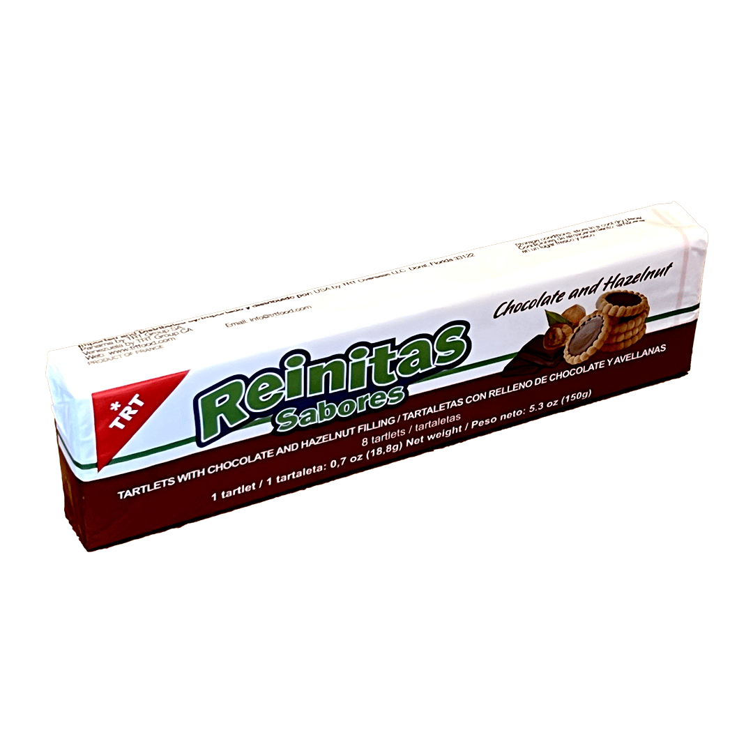 Reinitas de Chocolate/Hazelnut (150g) - Budare Bistro