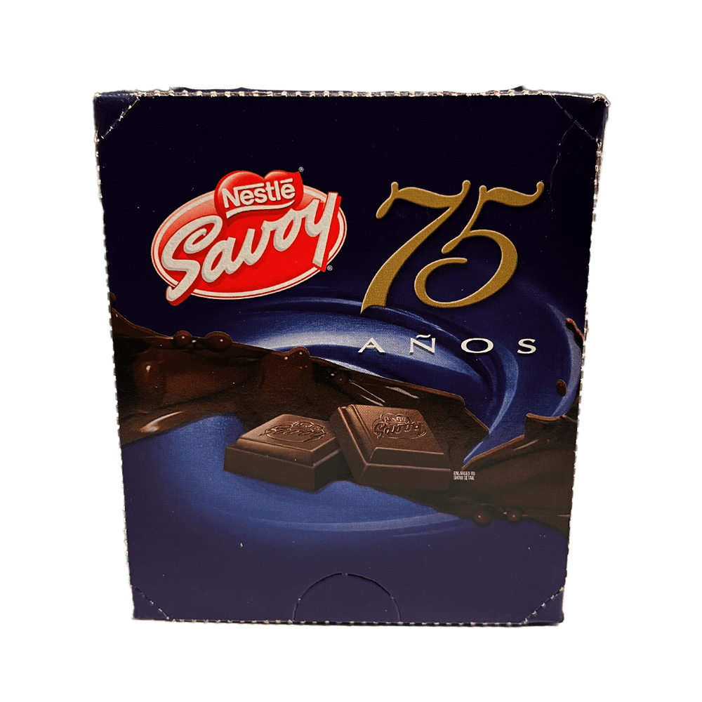 Savoy Chocolate Oscuro 75 años (10 Unid/1 kg) - Budare Bistro