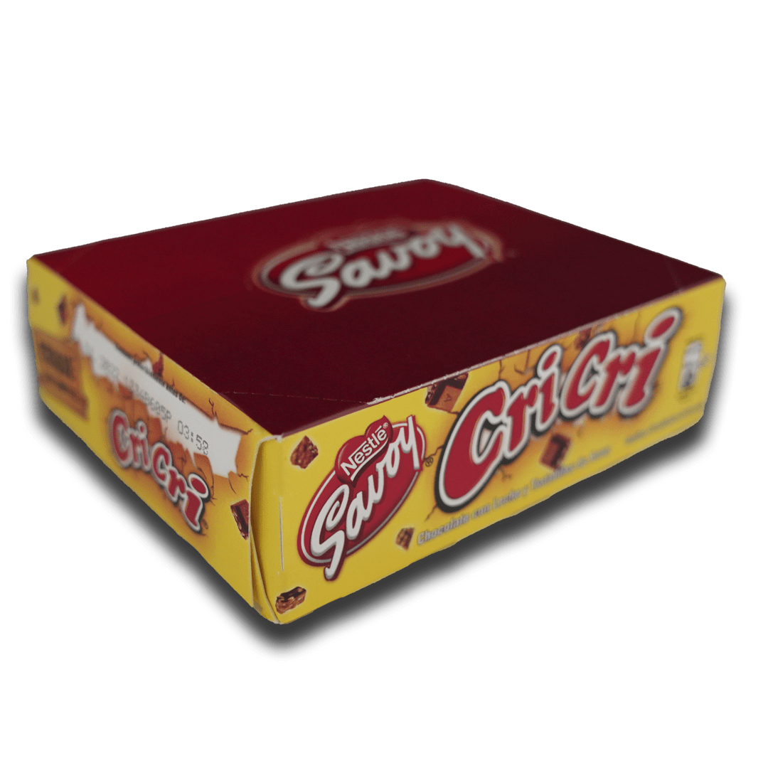 Savoy Cricri (12 Unids/324g) - Budare Bistro