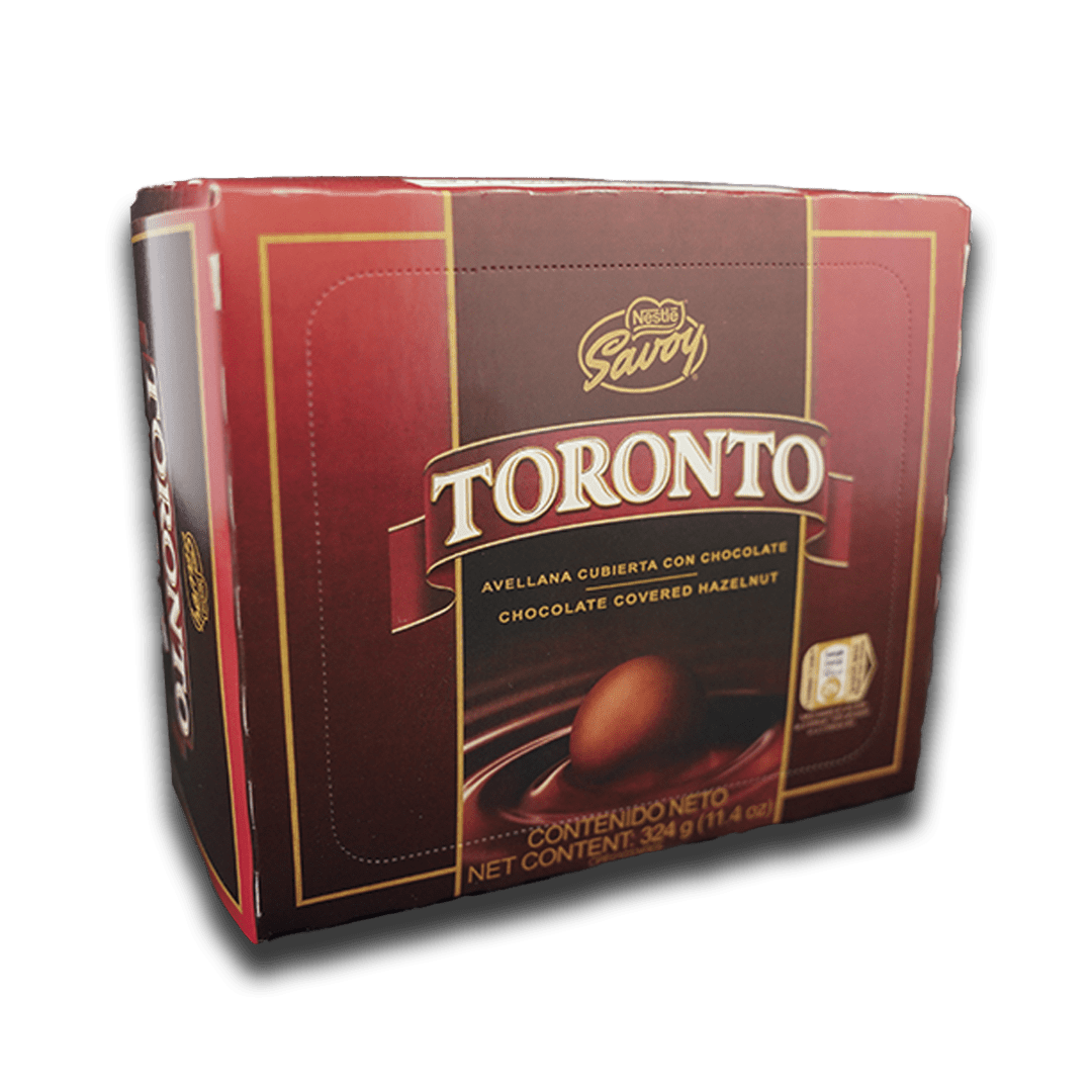 Savoy Toronto Box (324g/36 Unid) - Budare Bistro