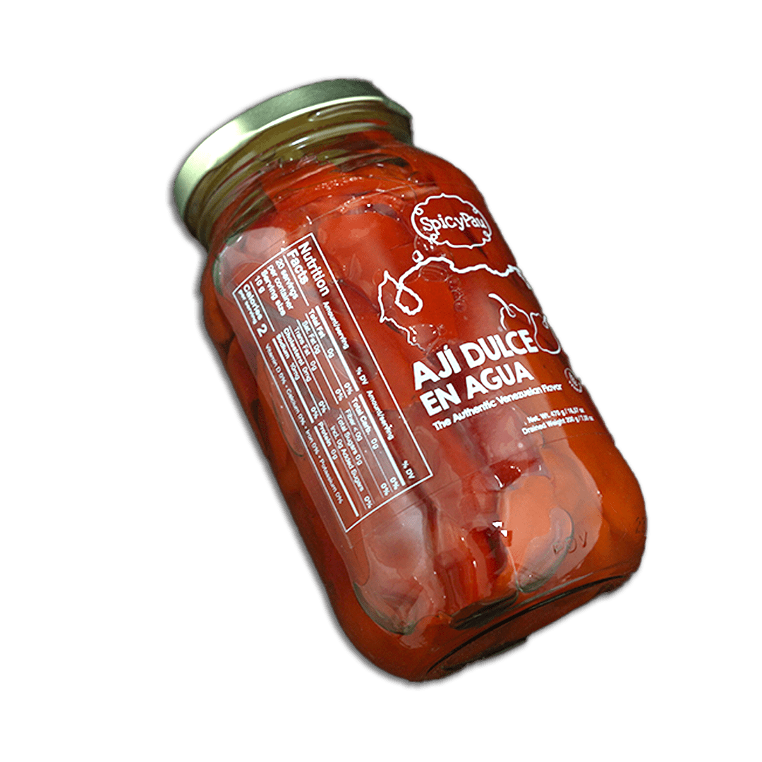 Spicy Pau - Aji Dulce en Agua (470g) - Budare Bistro