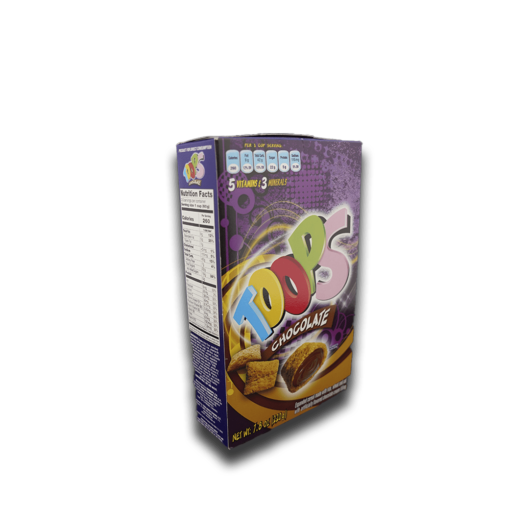 Toops Chocolate (220g) - Budare Bistro