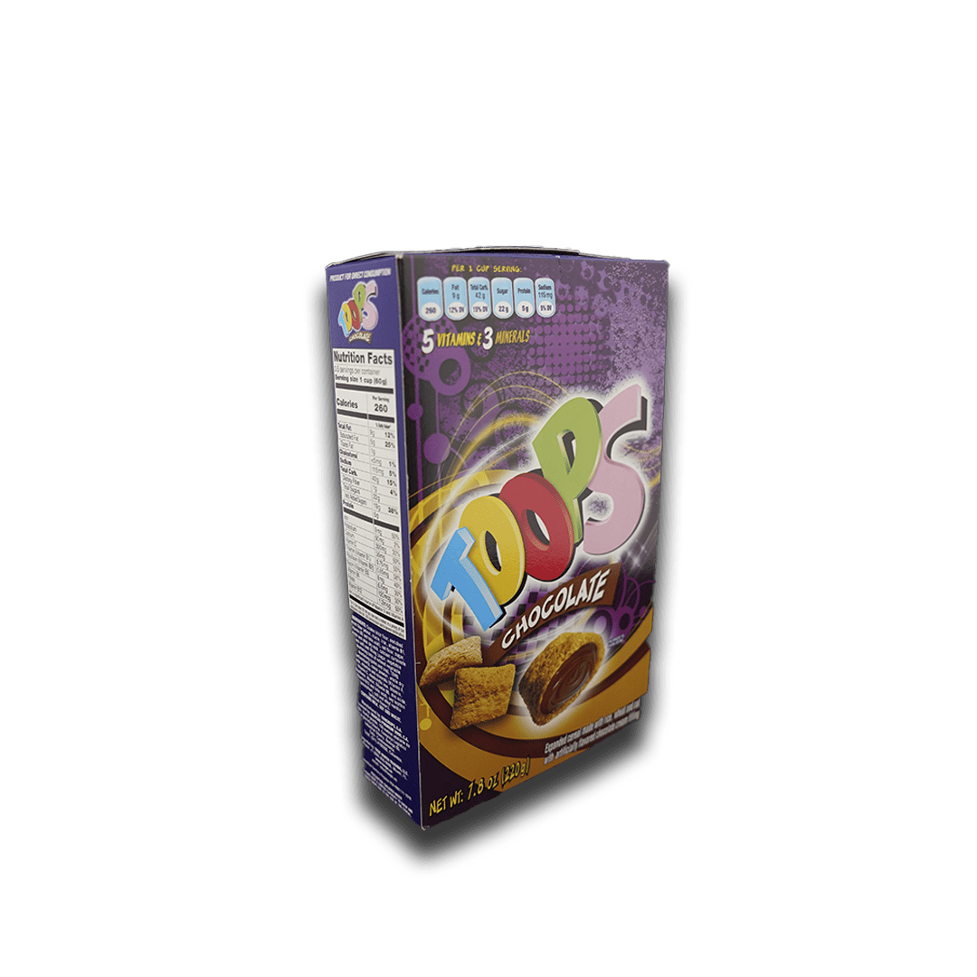 
                  
                    Toops Chocolate (220g) - Budare Bistro
                  
                