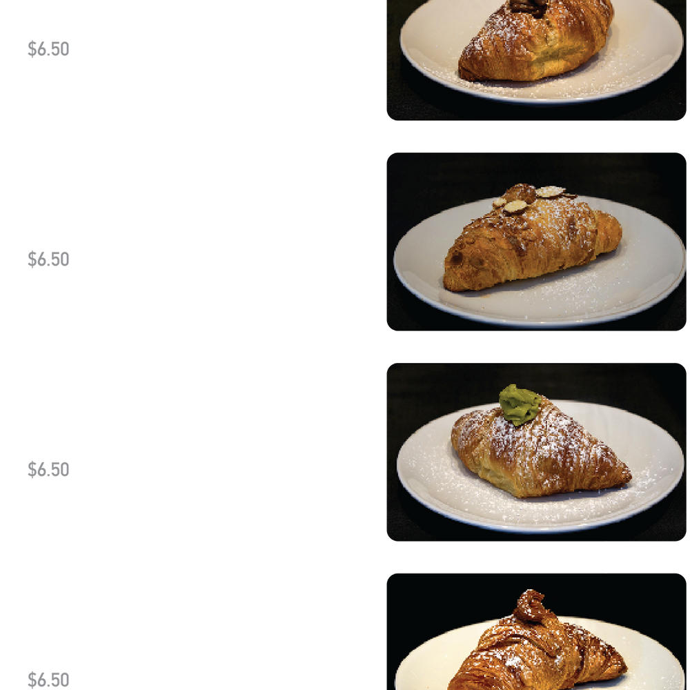 Menu – Bakery – Budare Bistro