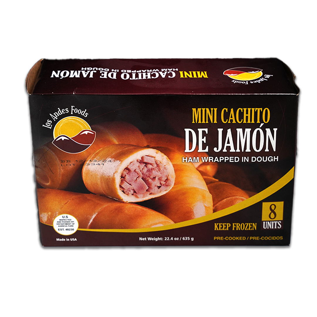 
                  
                    Los Andes Mini Cachito de Jamon (8 Unid/635g)
                  
                