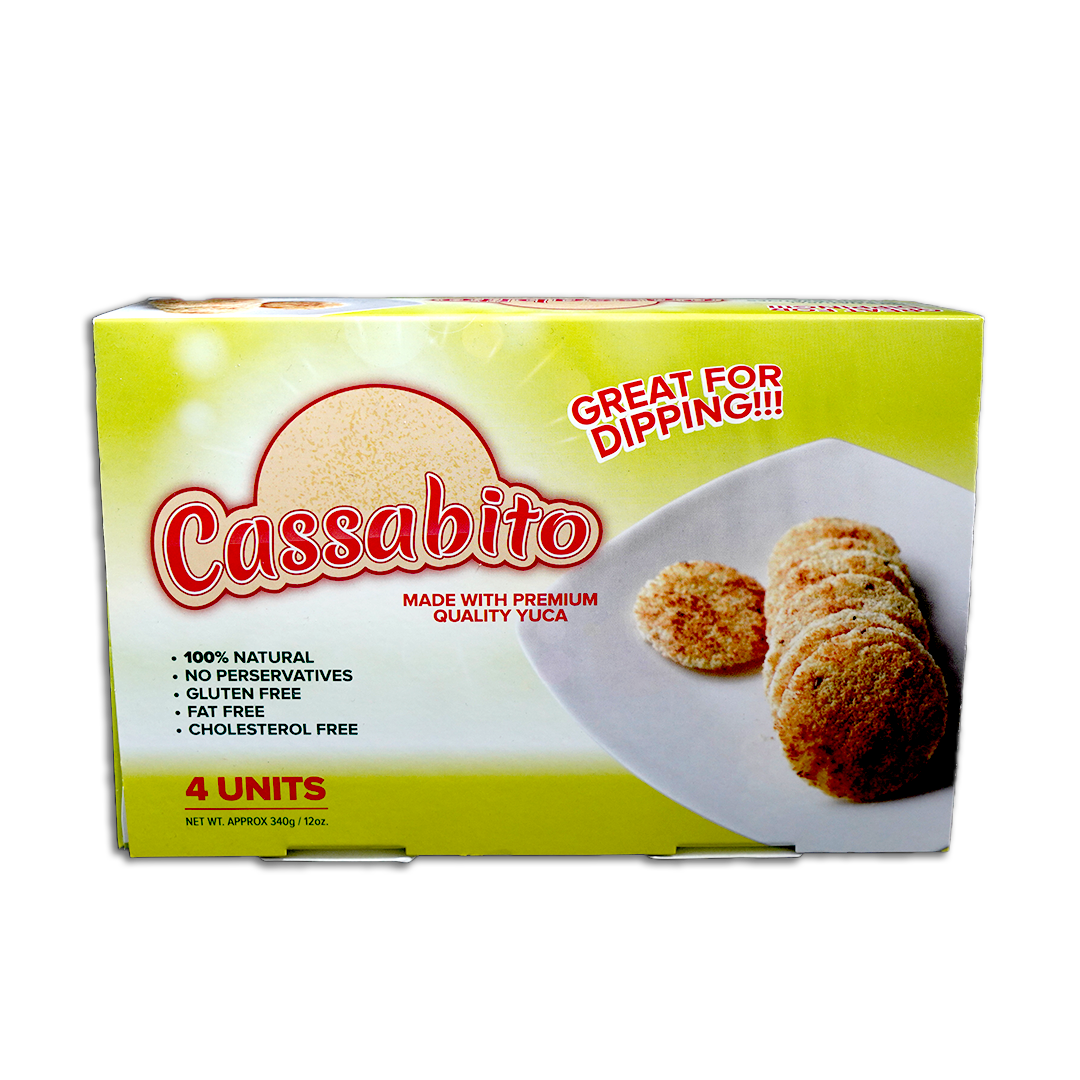 
                  
                    Cassabito with Garlic (4 Unid/340g)
                  
                