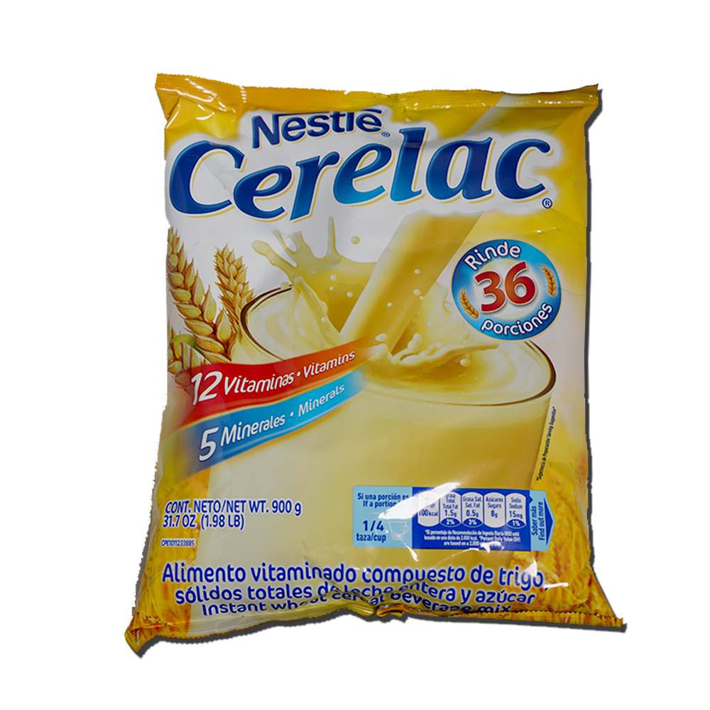 
                  
                    Nestle Cerelac (900g)
                  
                