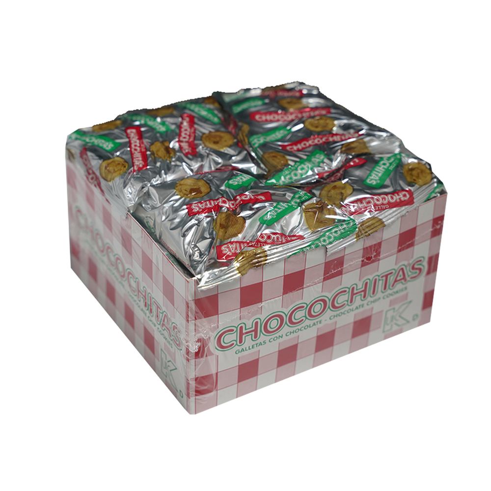 Caja de Chocochitas (16 Unidades/32g cada una)