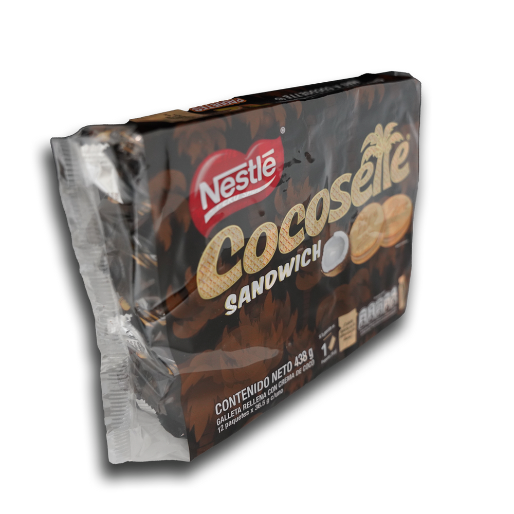 
                  
                    Cocosette Sandwich (12 Unid/460g)
                  
                