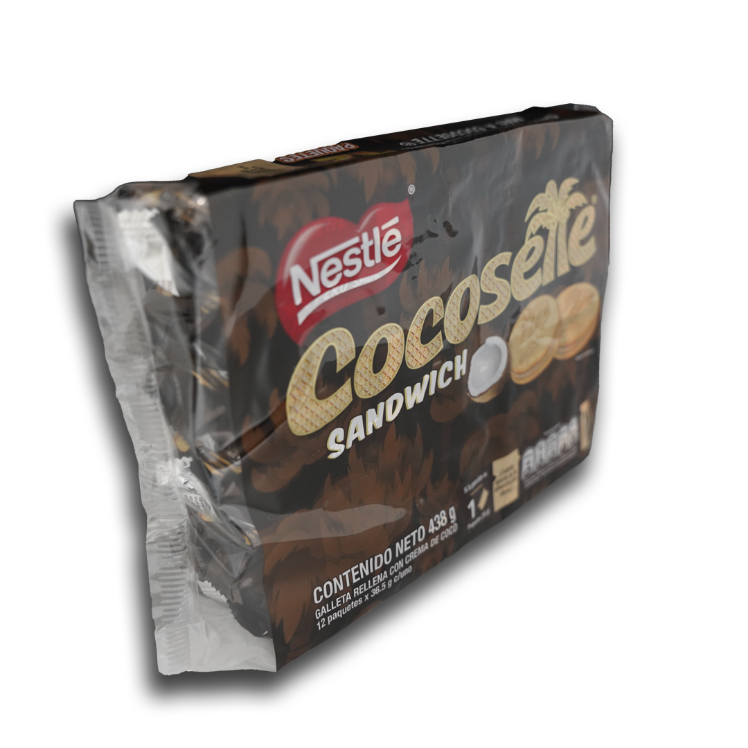 
                  
                    Cocosette Sandwich (12 Unidades/460g)
                  
                