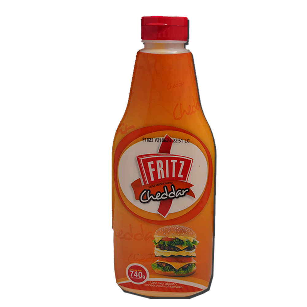 Fritz Cheddar Sauce (740 g)
