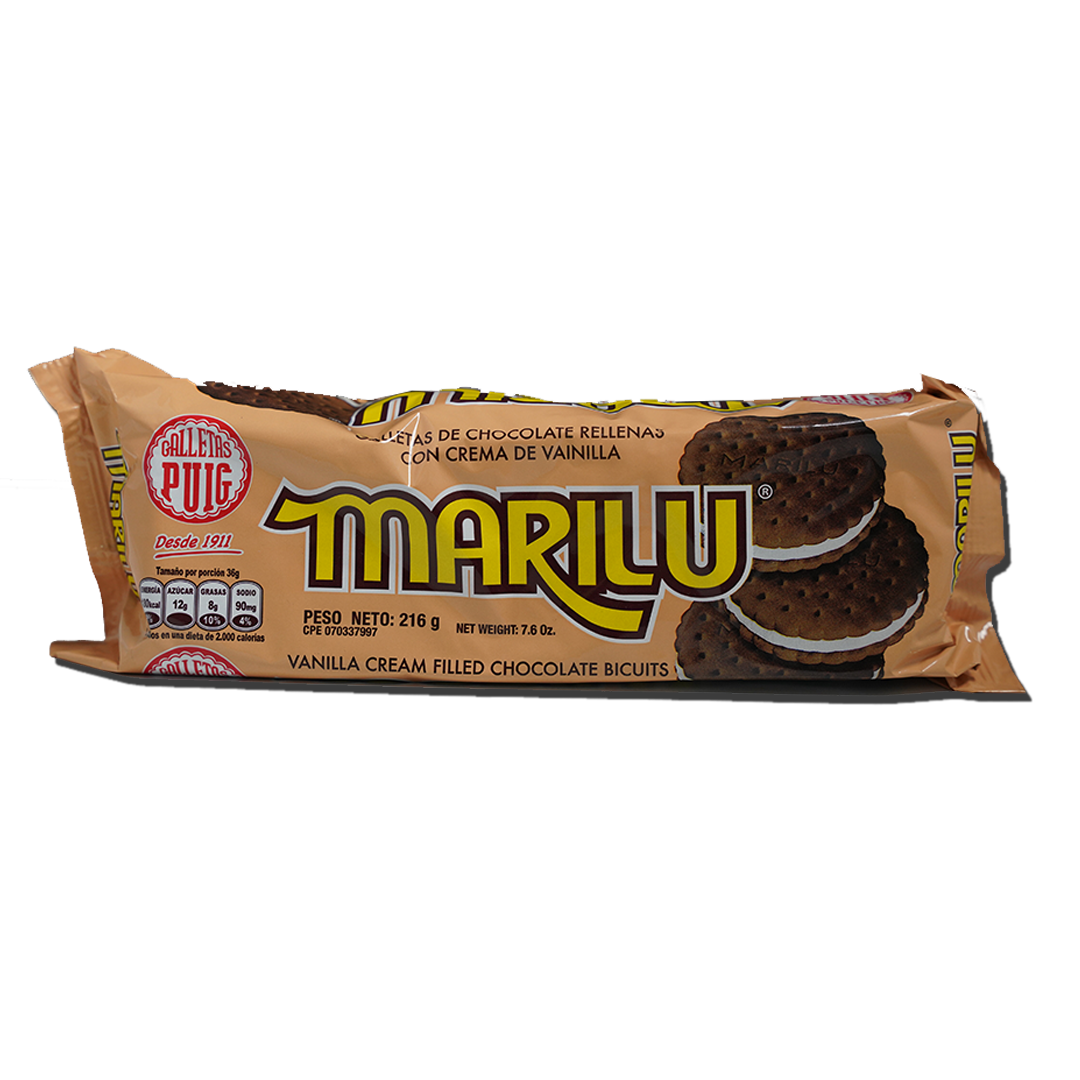 
                  
                    Marilú Chocolate Vainilla (216g)
                  
                