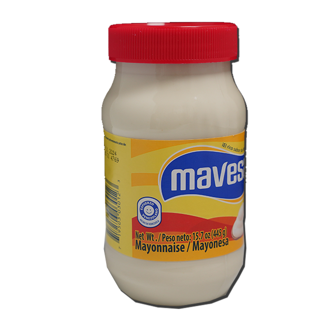 
                  
                    Mayonesa Mavesa (445g)
                  
                