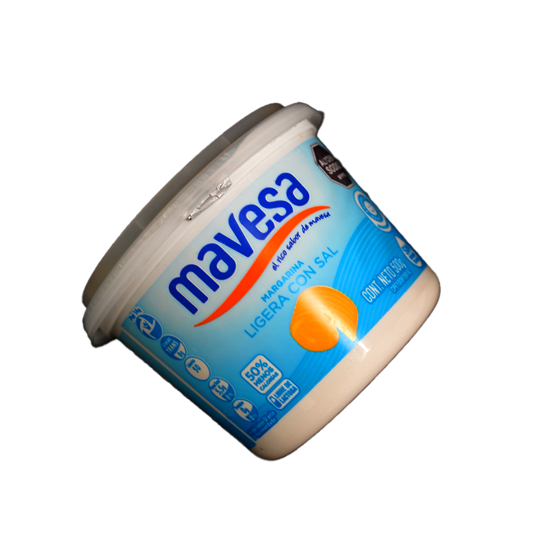 
                  
                    Margarina Mavesa Ligera con Sal (500g)
                  
                