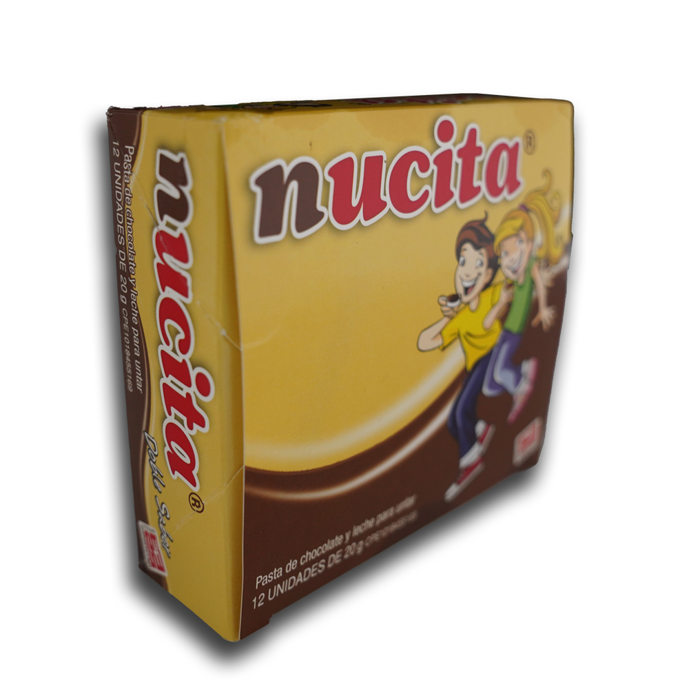 
                  
                    Nucita Box (12unid/20g each)
                  
                