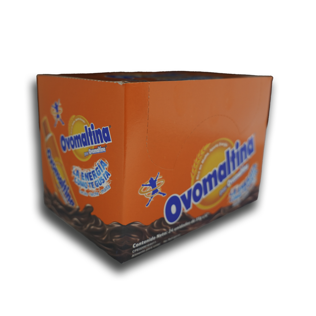 
                  
                    Ovomaltina Box (24 Unid/35g each)
                  
                