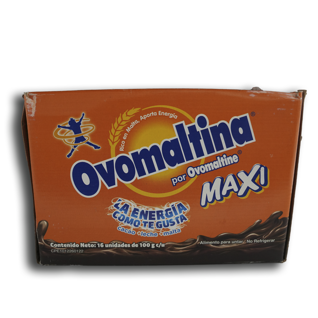 
                  
                    Ovomaltina Maxi Caja (16 Unid/100g cada una)
                  
                