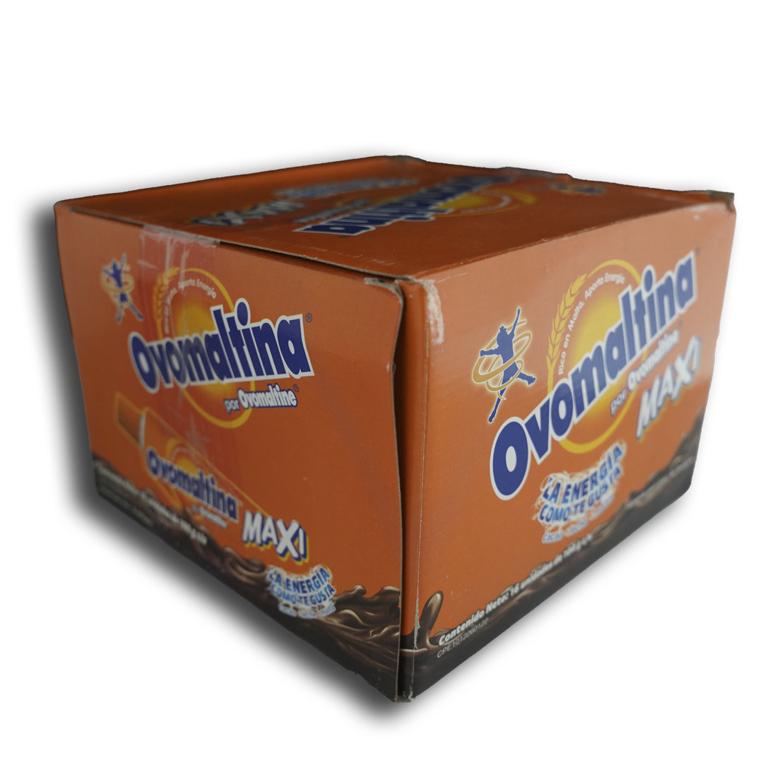 
                  
                    Ovomaltina Maxi Box (16 Unid/100g each)
                  
                
