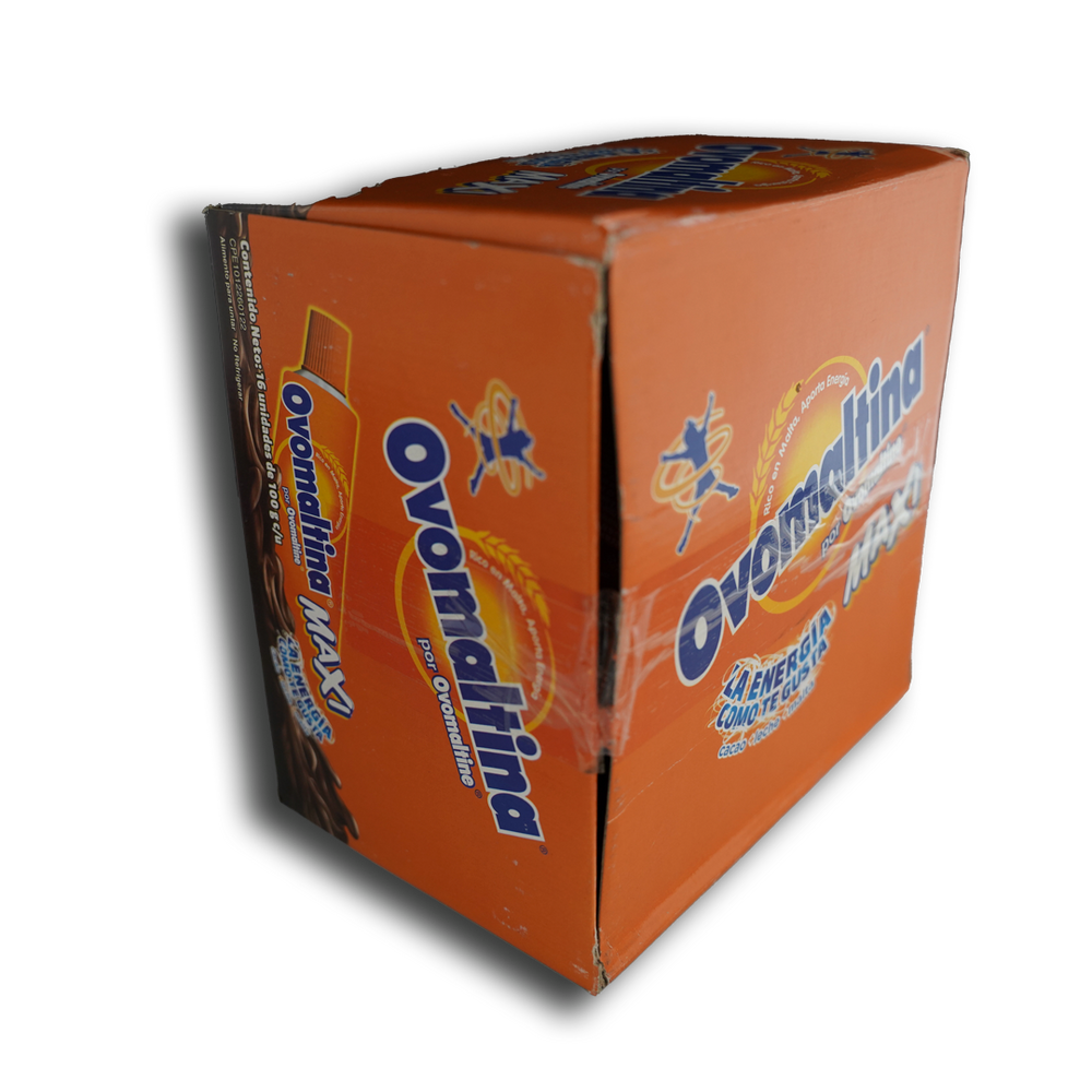 
                  
                    Ovomaltina Maxi Box (16 Unid/100g each)
                  
                