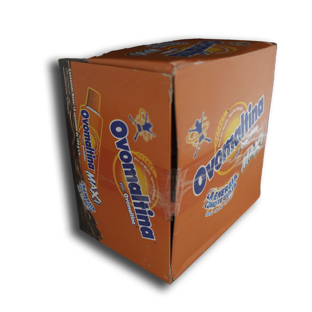 
                  
                    Ovomaltina Maxi Box (16 Unid/100g each)
                  
                