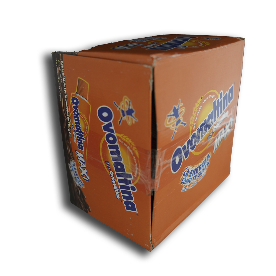 
                  
                    Ovomaltina Maxi Caja (16 Unid/100g cada una)
                  
                